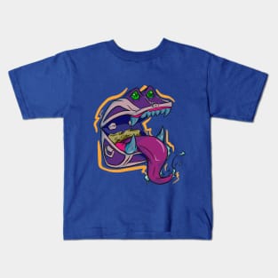 Mimic kisses Kids T-Shirt